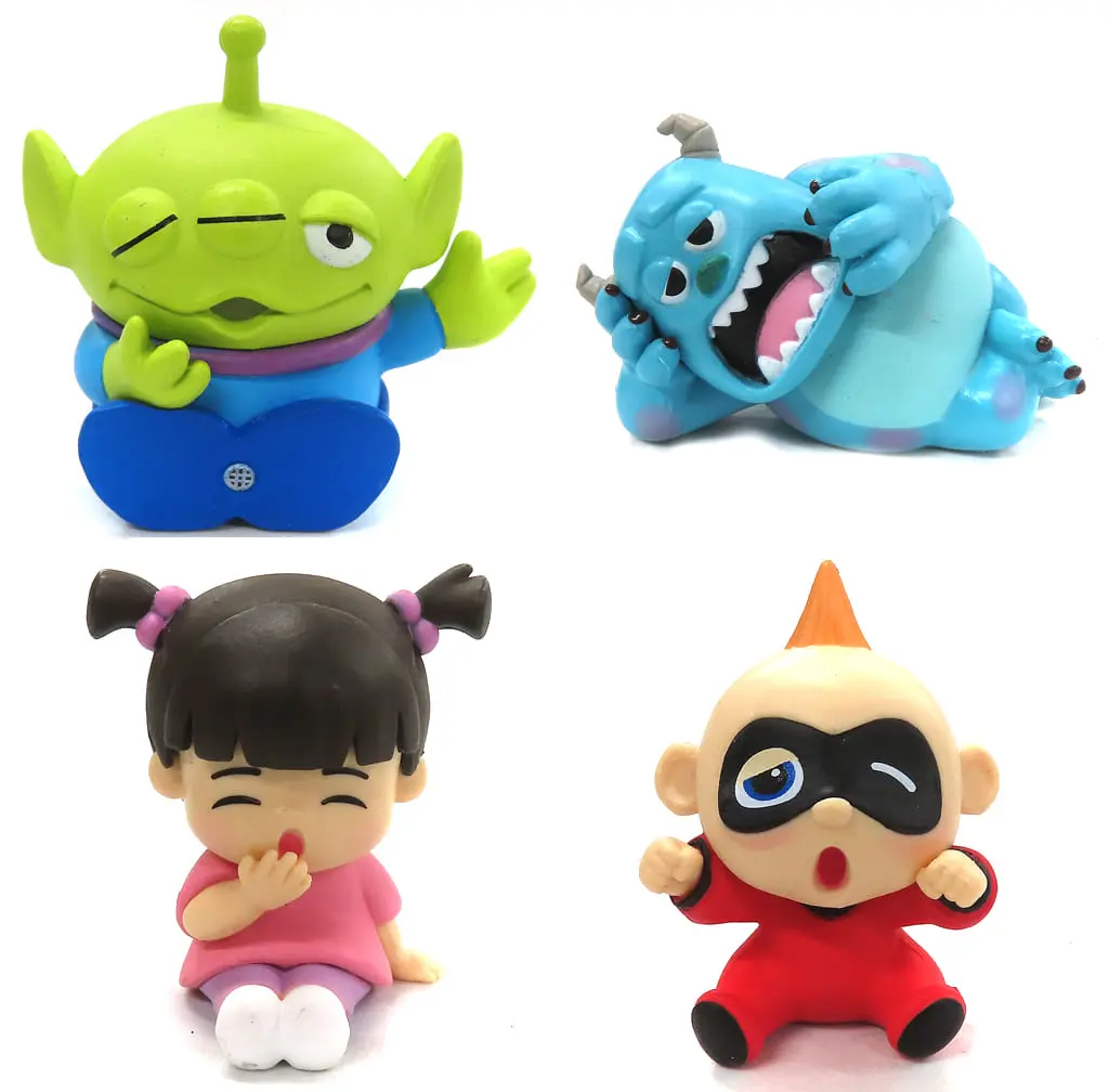 Trading Figure - Toy Story / Aliens & Sulley (James Patrick Sullivan) & Jack-Jack Parr