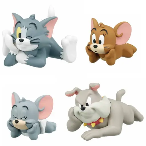 Trading Figure - TOM and JERRY / Spike & Tuffy