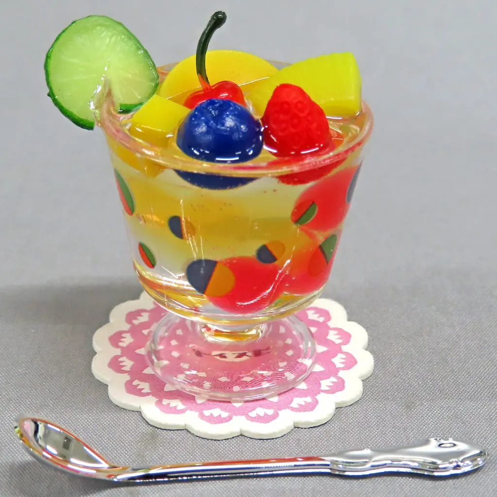 Trading Figure - Super real! retro dessert glass mascot