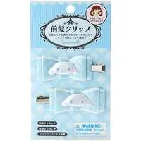 Hair Clip - Accessory - Sanrio characters / Cinnamoroll