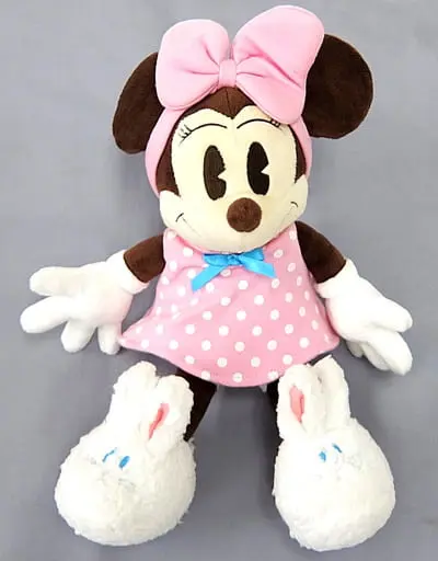 Plush - Slipper - Disney / Minnie Mouse