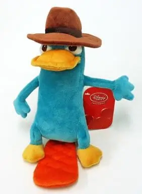 Plush - Phineas and Ferb / Perry