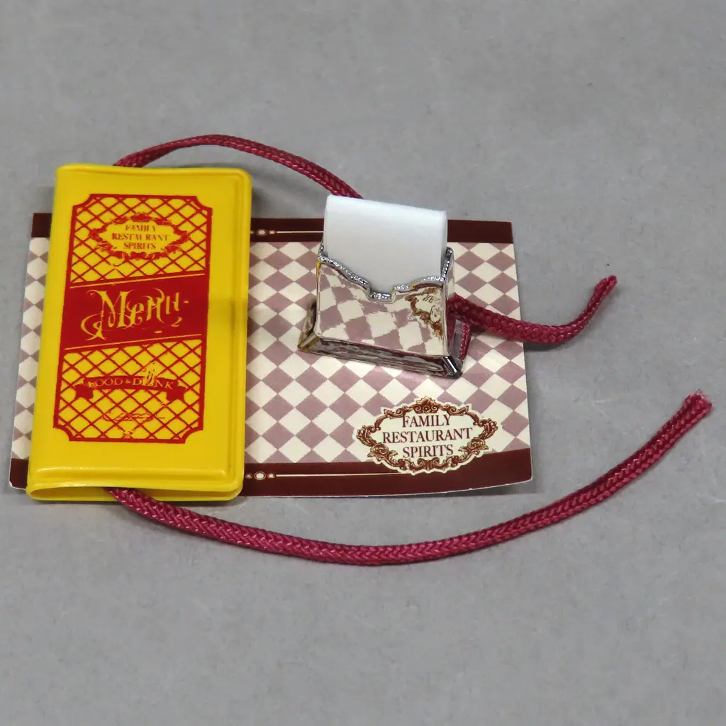 Trading Figure - Family restaurant grand menu mascot