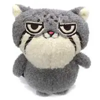 Plush - Kobe Animal Kingdom / Pallas's cat (manul)