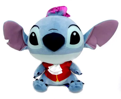 Plush - Lilo & Stitch / Stitch & Captain Hook