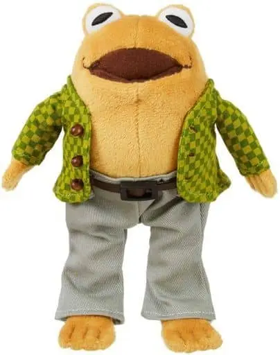 Plush - Frog and Toad