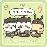 Coaster - Chiikawa / Chiikawa & Usagi & Hachiware