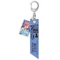 Key Chain - Gotoubun no Hanayome (The Quintessential Quintuplets)