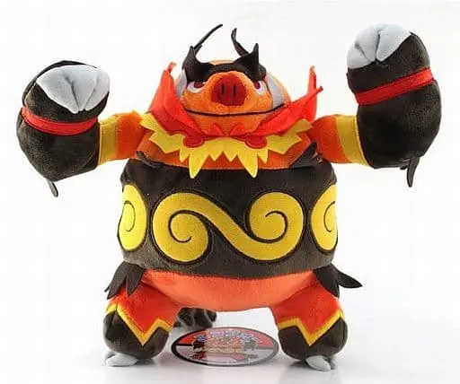 Plush - Pokémon / Emboar