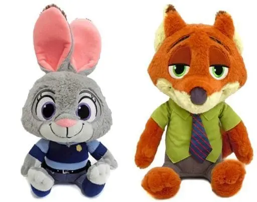 Plush - Zootopia