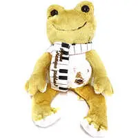 Plush - pickles the frog