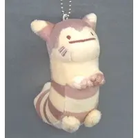 Key Chain - Plush - Plush Key Chain - Pokémon / Furret & Ditto