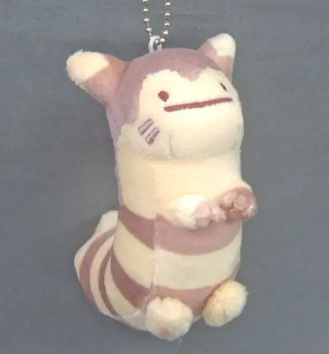 Key Chain - Plush - Plush Key Chain - Pokémon / Furret & Ditto