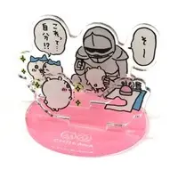 Acrylic stand - Chiikawa / Chiikawa & Hachiware & Yoroi-san