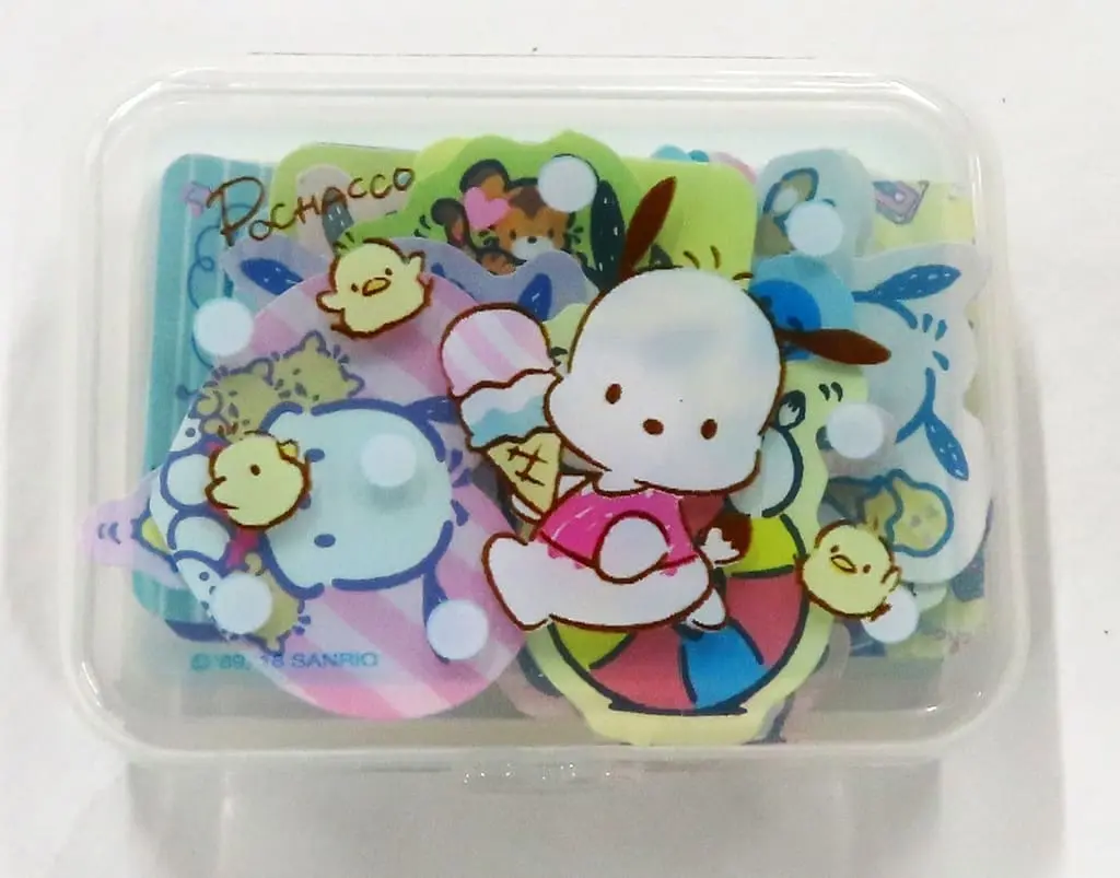 Stickers - Sanrio characters / Pochacco