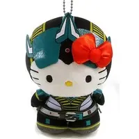 Key Chain - Kamen Rider Den-O / Hello Kitty