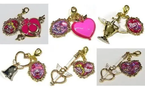 Key Chain - Sailor Moon / My Melody & Hello Kitty
