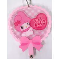 Key Chain - Paper fan - Sanrio characters / My Melody