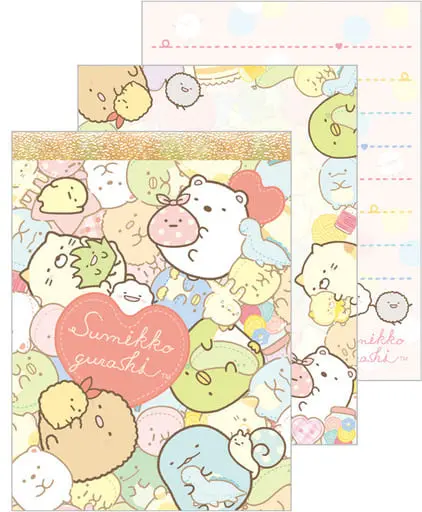 Stationery - Memo Pad - Sumikko Gurashi