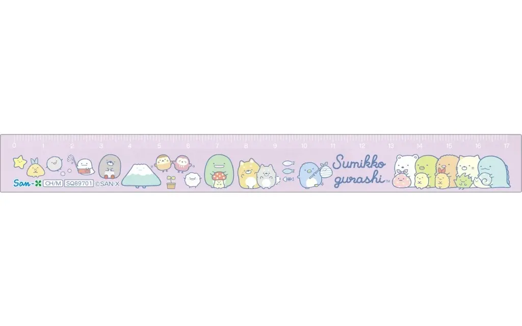 Stationery - Ruler - Sumikko Gurashi