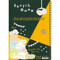 Stationery - Sketchbook - Sumikko Gurashi