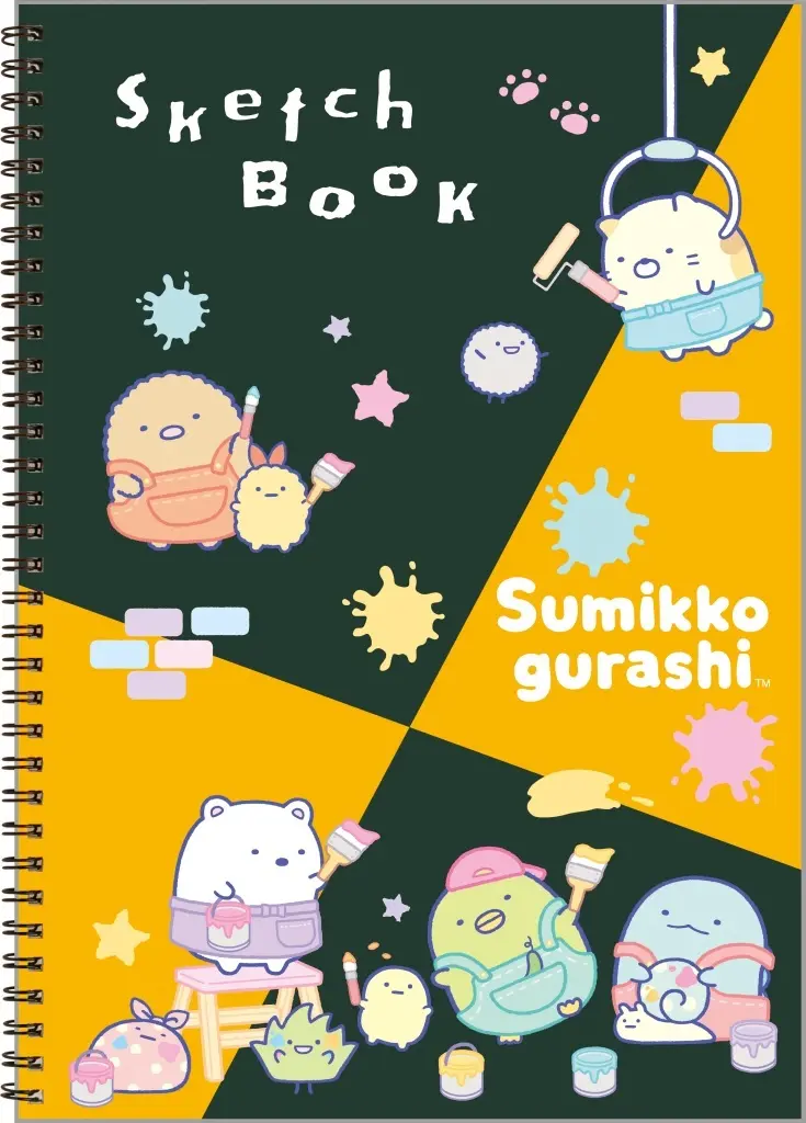 Stationery - Sketchbook - Sumikko Gurashi