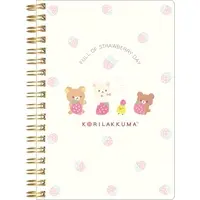 Notebook - Stationery - RILAKKUMA / Korilakkuma