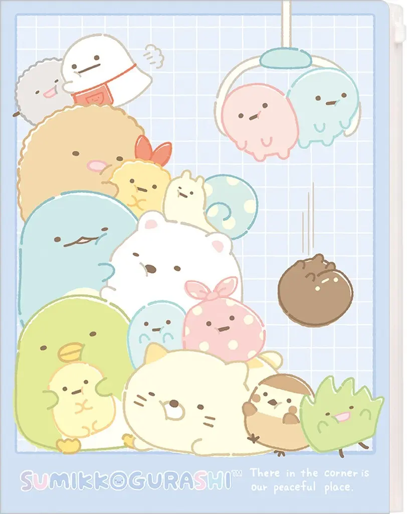 Stationery - Plastic Folder (Clear File) - Sumikko Gurashi