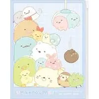 Stationery - Plastic Folder (Clear File) - Sumikko Gurashi