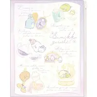 Stationery - Plastic Folder (Clear File) - Sumikko Gurashi