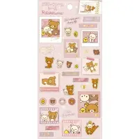 Stickers - RILAKKUMA / Korilakkuma & Kiiroitori & Chairoikoguma & Rilakkuma