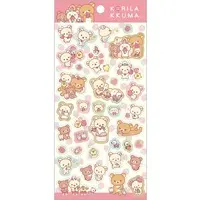 Stickers - RILAKKUMA / Korilakkuma