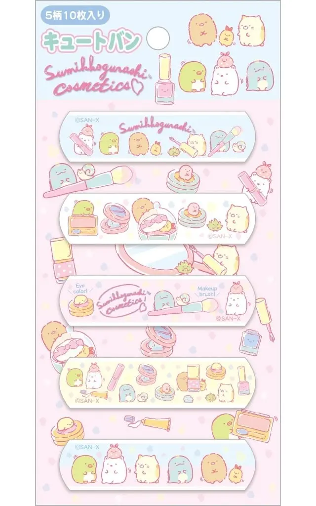 Adhesive bandage - Sumikko Gurashi