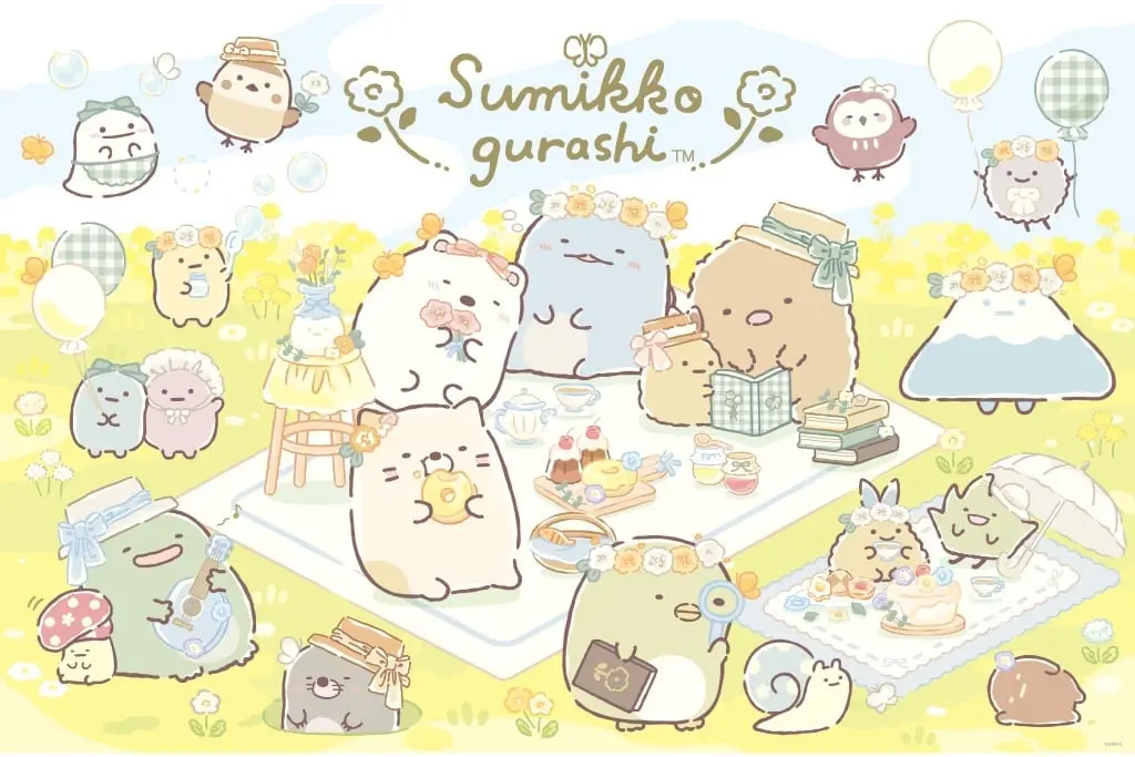 Picnic Sheet - Sumikko Gurashi