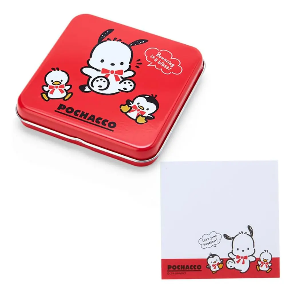 Memo Pad - Stationery - Sanrio characters / Pochacco