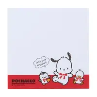 Memo Pad - Stationery - Sanrio characters / Pochacco