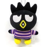 Key Chain - Plush - Plush Key Chain - Sanrio / BAD BADTZ-MARU