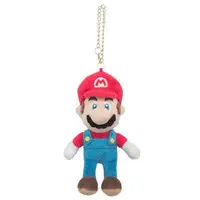 Key Chain - Plush - Super Mario / Mario