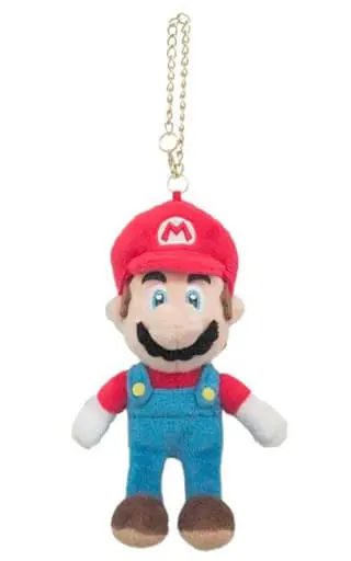 Key Chain - Plush - Super Mario / Mario