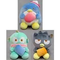 Mashumarumu - Sanrio characters / TUXEDOSAM & BAD BADTZ-MARU & Hangyodon