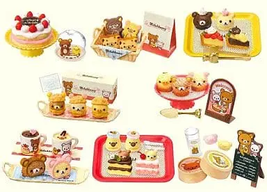 Trading Figure - RILAKKUMA / Korilakkuma