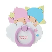 Smartphone Ring Holder - Sanrio characters / Little Twin Stars