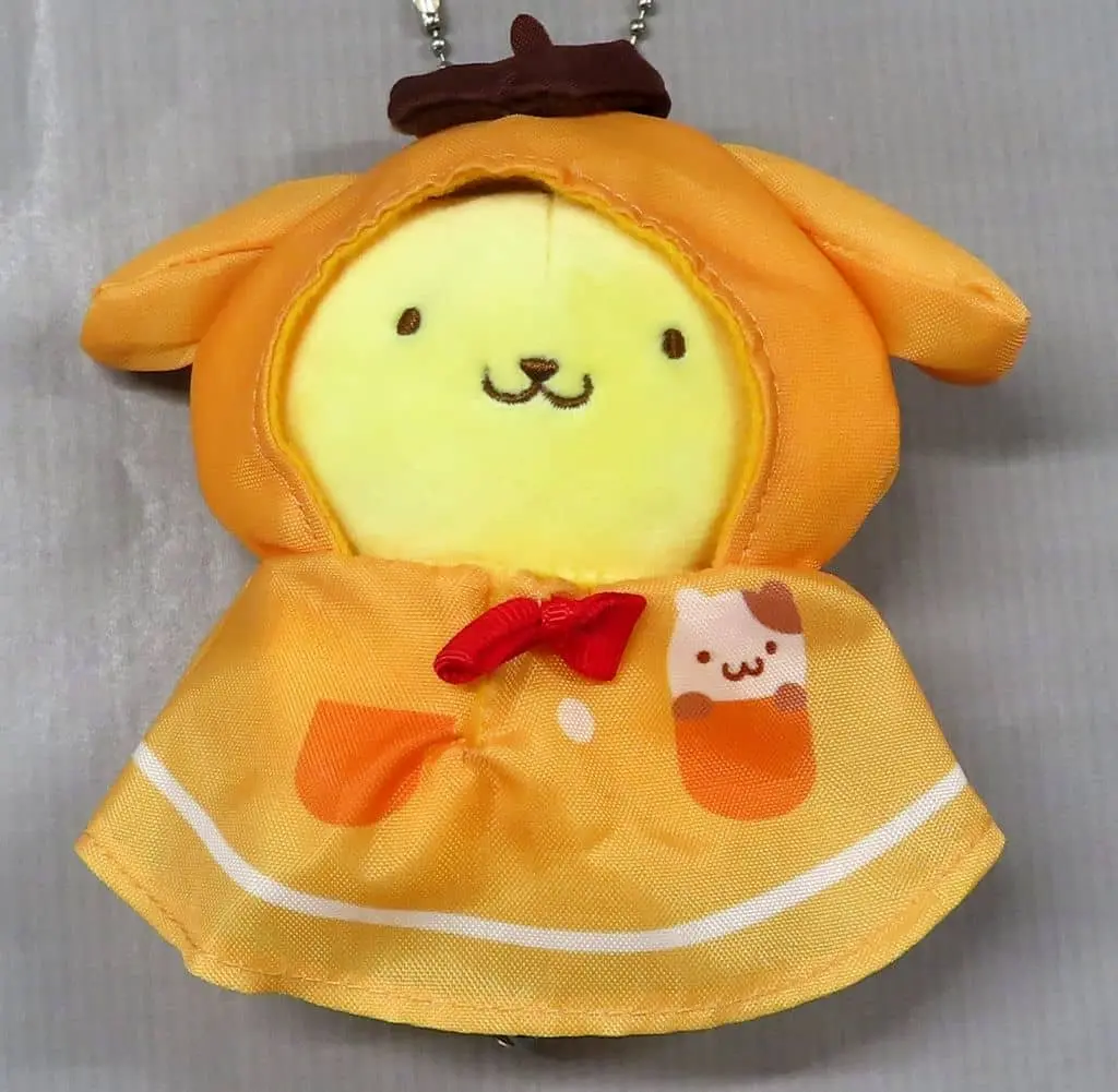 Key Chain - Plush - Plush Key Chain - Sanrio characters / Pom Pom Purin