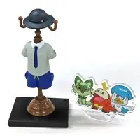 Acrylic stand - Trading Figure - Pokémon / Sprigatito & Quaxly & Fuecoco