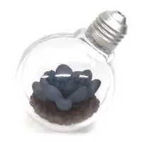 Trading Figure - Miniature bulb Terrarium