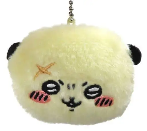 Face Mascot with Bell - Chiikawa / Rakko