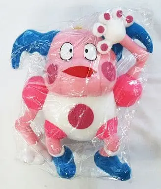 Plush - Pokémon / Mr. Mime & Mewtwo
