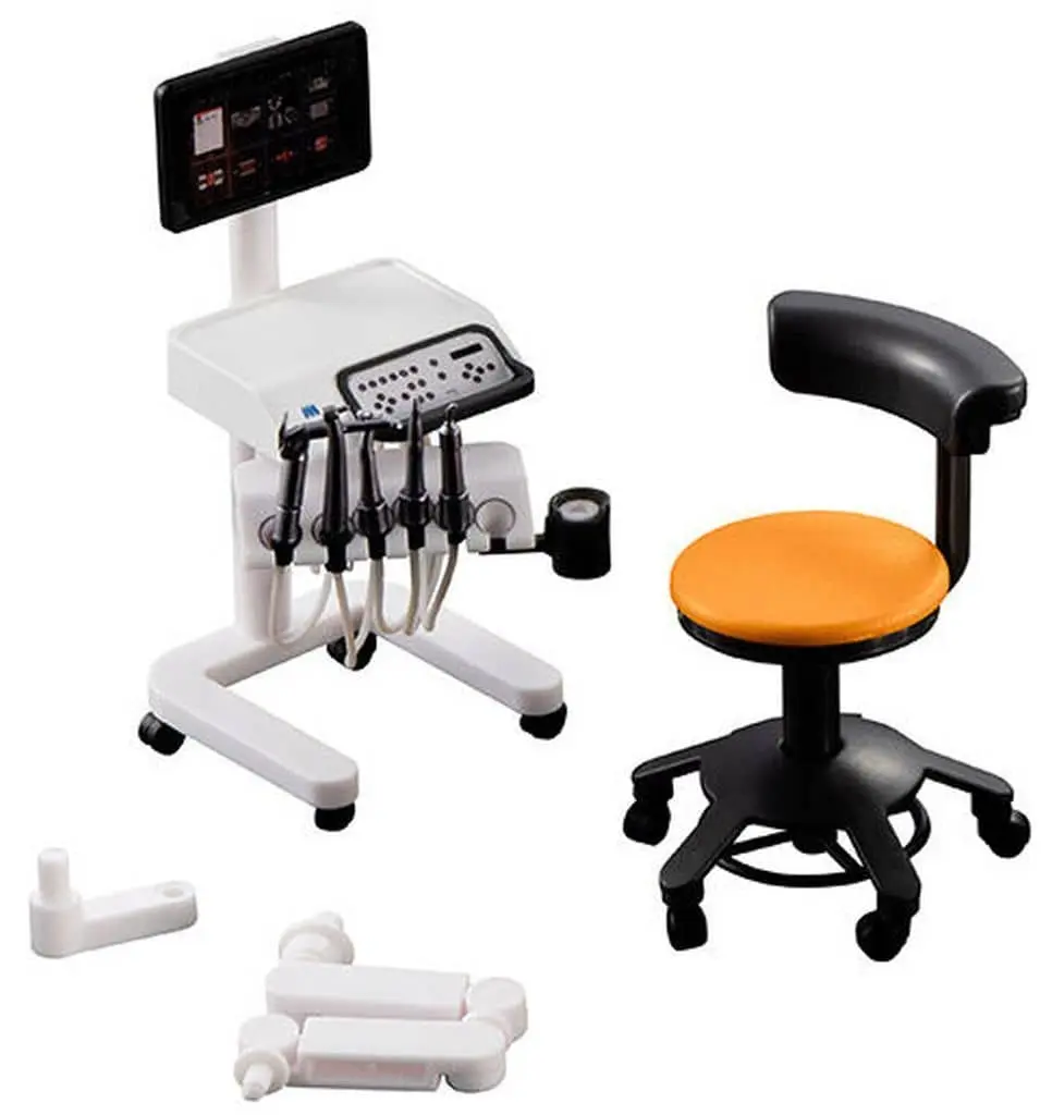 Mini Figure - Trading Figure - Dentist Chair