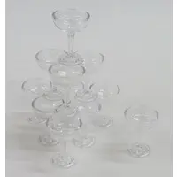 Trading Figure - Champagne glass tower