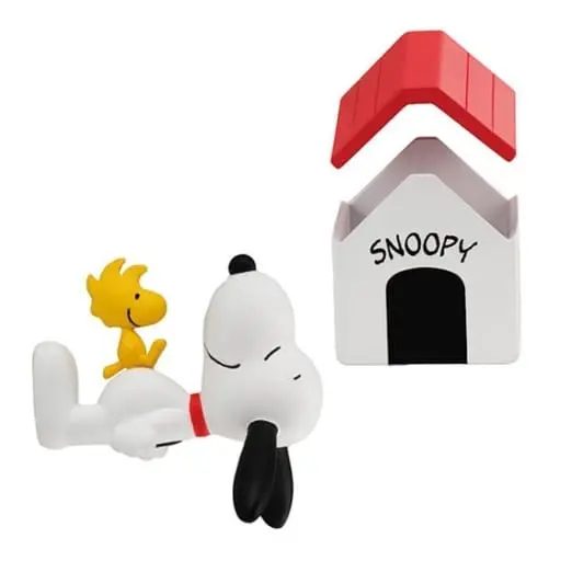 Trading Figure - PEANUTS / Snoopy & Woodstock